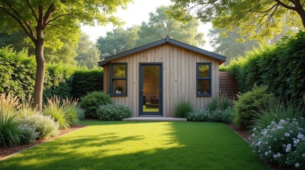 Kies voor een composiet tuinhuis voor een onderhoudsvrije tuin