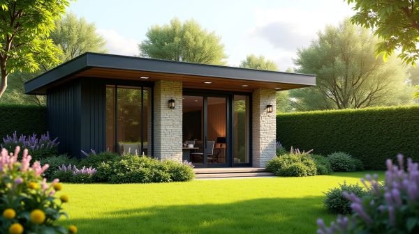 Kies voor een composiet tuinhuis voor een onderhoudsvrije tuin